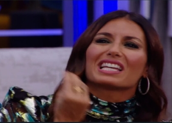 Elisabetta Gregoraci furiosa al Grande Fratello