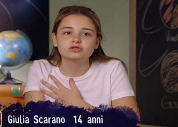 Giulia Scarano, Il Collegio