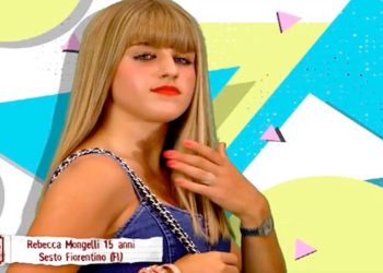 Rebecca Mongelli, Il Collegio 5