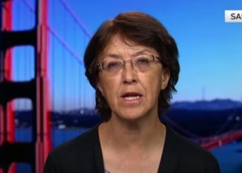 Gloria La Riva, foto da Youtube