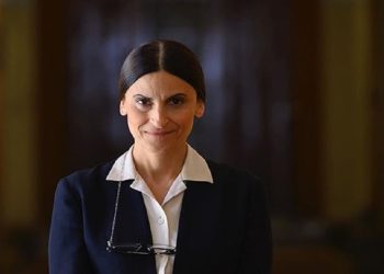 Lucia Gravante, sorvegliante de Il Collegio - Foto Instagram