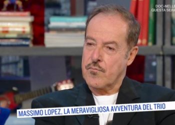Massimo Lopez a Oggi è un altro giorno (Rai)