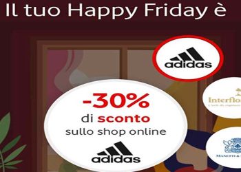 Adidas con Vodafone Happy Friday