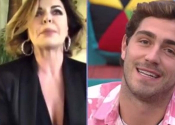 Alba Parietti e Tommaso Zorzi, GF Vip