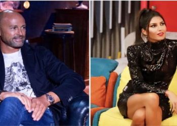 Elisabetta Gregoraci e Stefano Bettarini