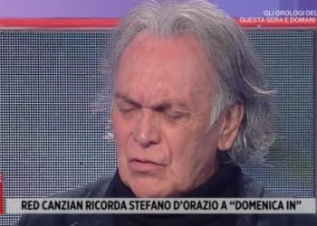 Riccardo Fogli a Storie Italiane (Rai)