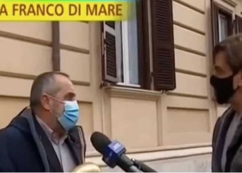 Tapiro d'oro per Franco Di Mare - Screenshot da video