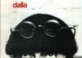 La copertina di "Dalla", foto di Renzo Chiesa