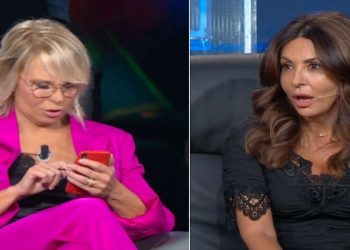 Maria De Filippi e Sabrina Ferilli a Tu sì que vales