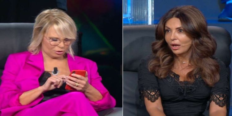 Maria De Filippi e Sabrina Ferilli a Tu sì que vales
