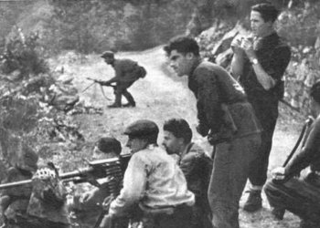 Partigiani italiani (Foto dal web)