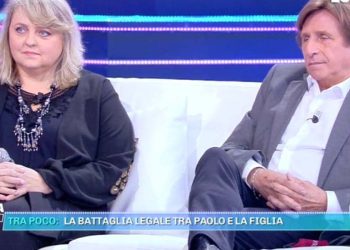 Claudia Pezzoni e il marito Paolo Mengoli