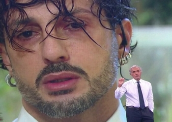 Fabrizio Corona a Non è l'Arena