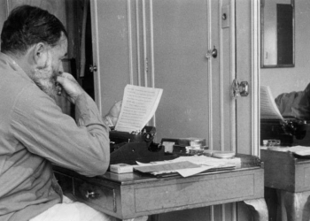 Ernest Hemingway (1899-1961 (LaPresse)