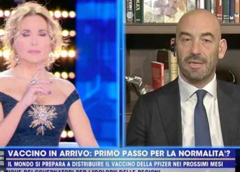 Matteo Bassetti a Live Non è la D'Urso