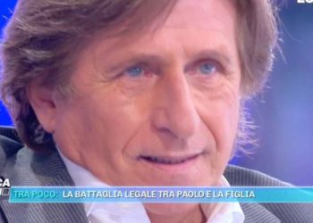 Paolo Mengoli a Domenica Live