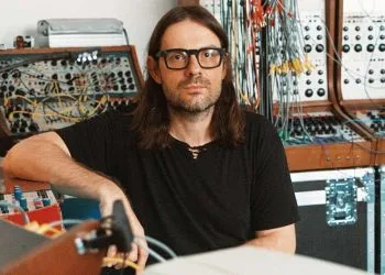 Alessandro Cortini, foto di Emilie Elizabeth