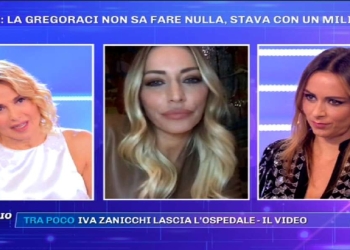 Barbara D'Urso e Serena Garitta criticano Pupo a Pomeriggio 5
