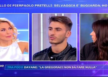 Giulio Pretelli contro Selvaggia Roma a Pomeriggio 5