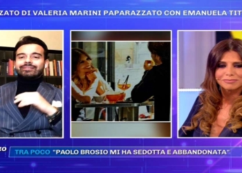 Francesco Fredella, Emanuela Tittocchia a Pomeriggio 5