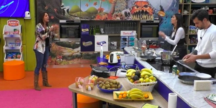 Selvaggia Roma e Elisabetta Gregoraci