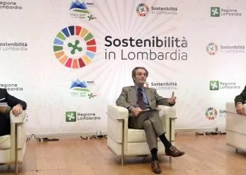 Attilio Fontana e Raffaele Cattaneo