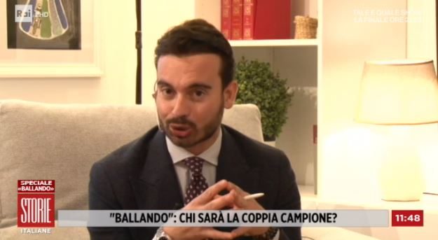 Francesco Fredella a Storie Italiane