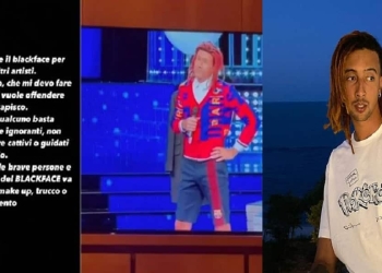 Ghali contro l'imitazione a Tale e Quale Show - Foto Instagram