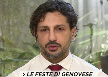 Fabrizio Corona a Non è l'Arena