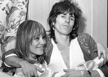 Anita Pallenberg e Keith Richards