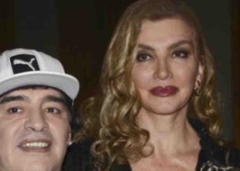 Milly Carlucci ricorda Maradona