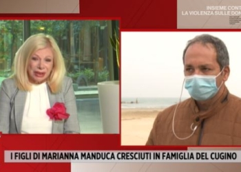 Caso Marianna Manduca, le lacrime di Sandra Milo in diretta tv a Storie Italiane