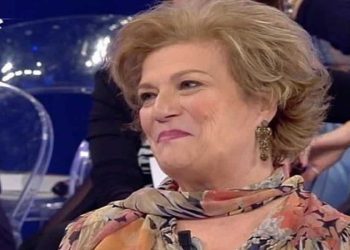 Morta Maria S. del trono over di Uomini e Donne - Screenshot da video