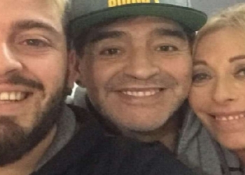 Cristiana Sinagra, ex Diego Armando Maradona