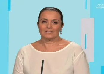 Roberta Capua a Oggi è un altro giorno