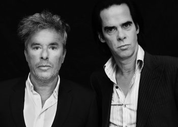 Nicholas Lens e Nick Cave, foto di Charlie De Keersmaecker