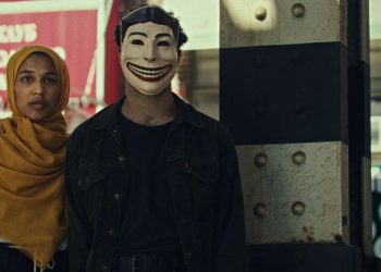 Una scena del film Funny face