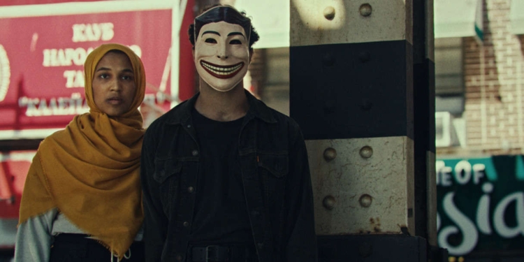 Una scena del film Funny face