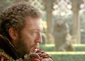 Vincent Cassel nei panni della Bestia