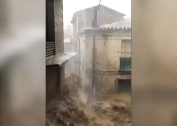 Maltempo Sardegna: alluvione a Bitti