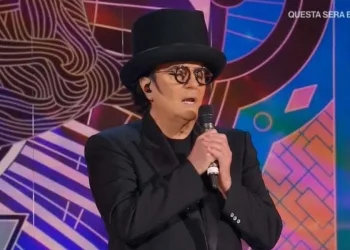 Renato Zero a "Domenica In"