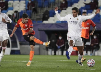 Diretta Shakhtar Real Madrid, Champions League gruppo B (Foto LaPresse)
