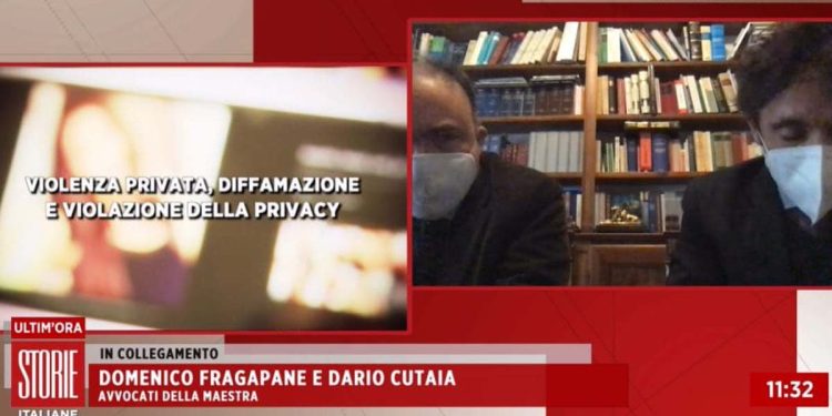 Maestra asilo, diffuso video hard, Storie Italiane