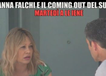 Anna Falchi, video Le Iene