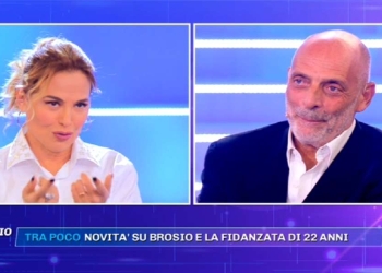 Barbara D'Urso rimprovera Paolo Brosio a Pomeriggio 5