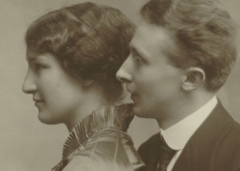 Carla Tosi e Guido Ucelli negli anni Venti (Fonte: Wikipedia)