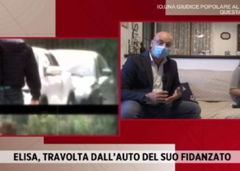 Elisa investita dal fidanzato