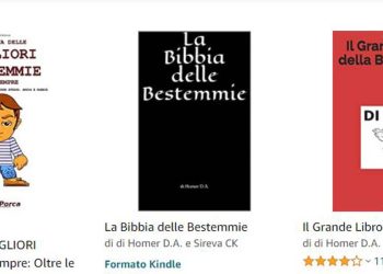 Libri sulle bestemmie da Amazon