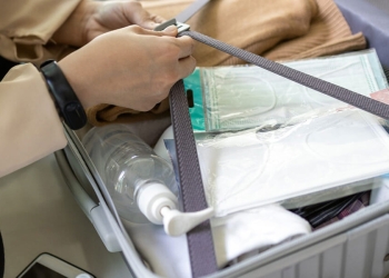 Viaggiare in sicurezza e con igiene: ecco il kit anti-Covid