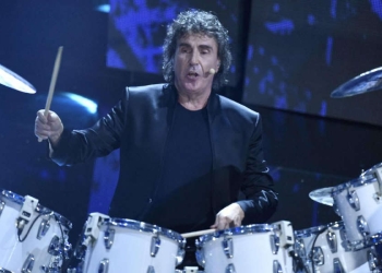 Lo storico batterista dei Pooh Stefano D’Orazio